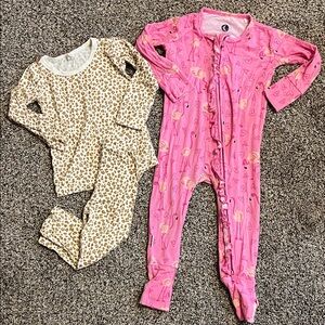 Bundle of 12-18 month pajamas
